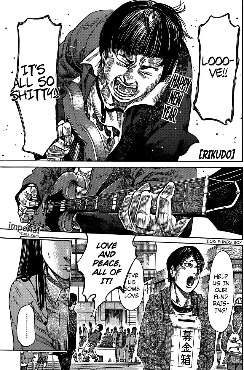 Rikudou Chapter 35 page 1 - 