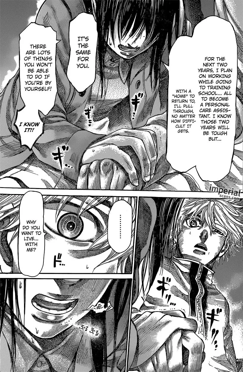 Rikudou Chapter 35 page 17 - 