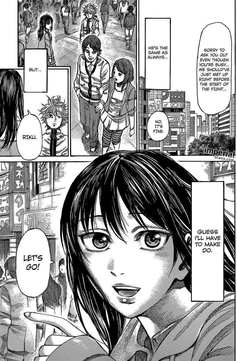 Rikudou Chapter 35 page 5 - 