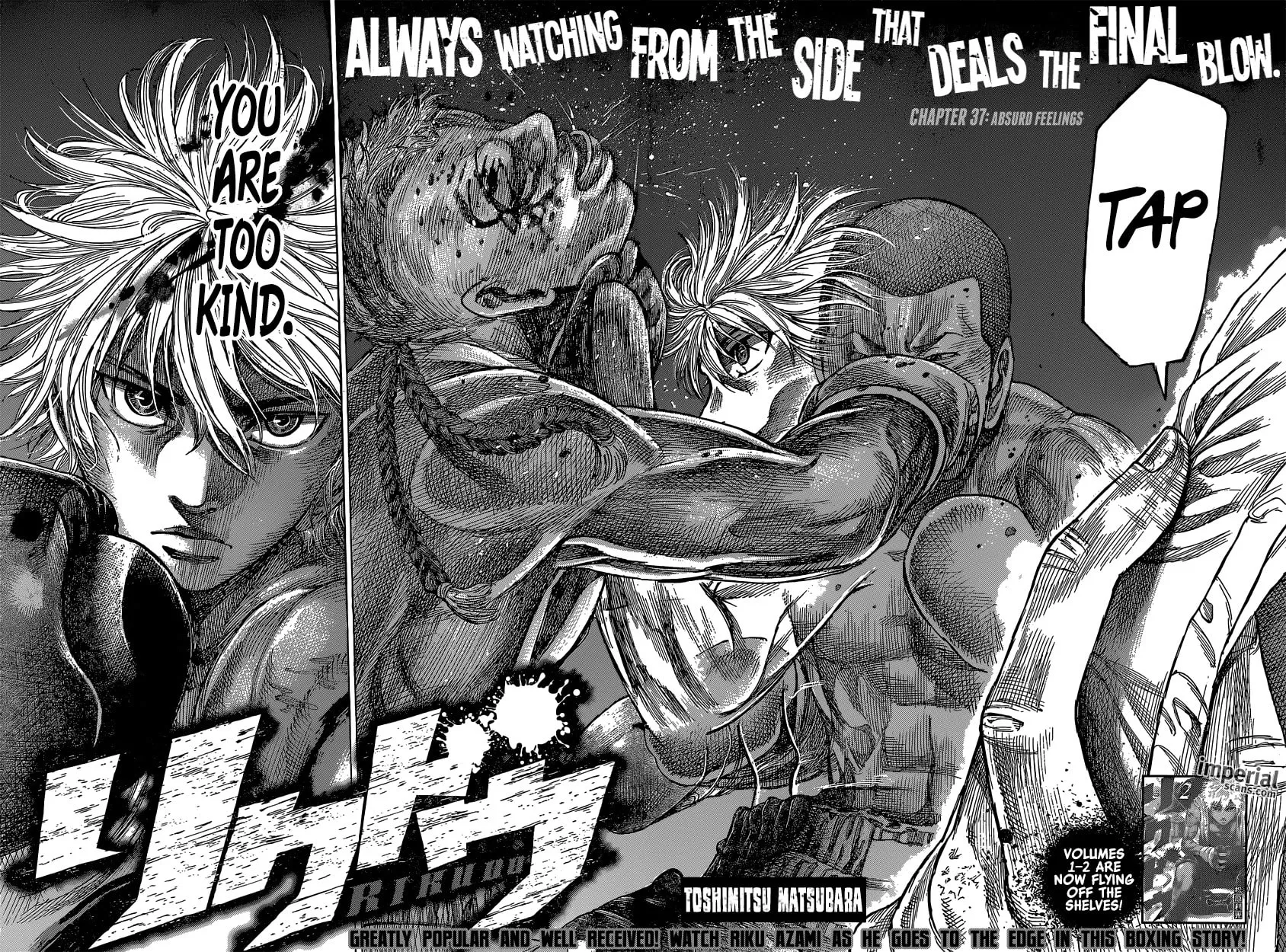 Rikudou Chapter 37 page 2 - 