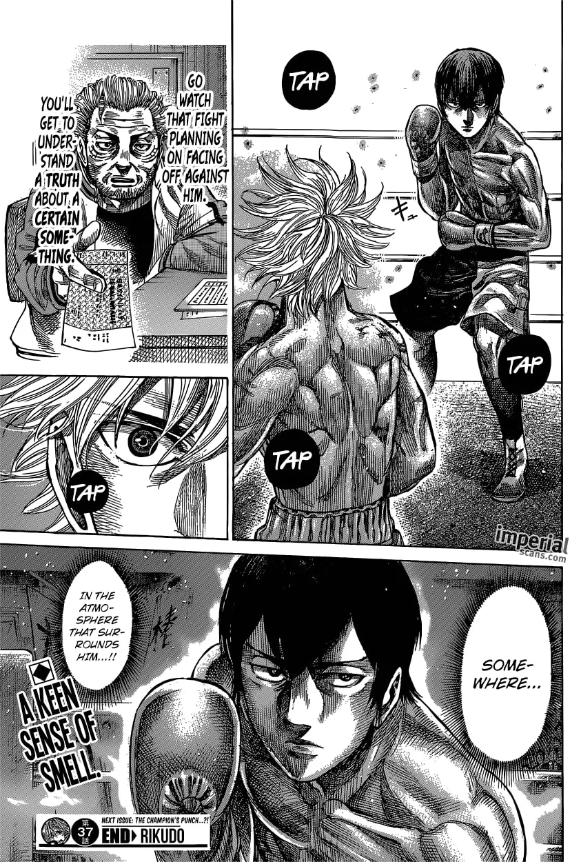 Rikudou Chapter 37 page 17 - 