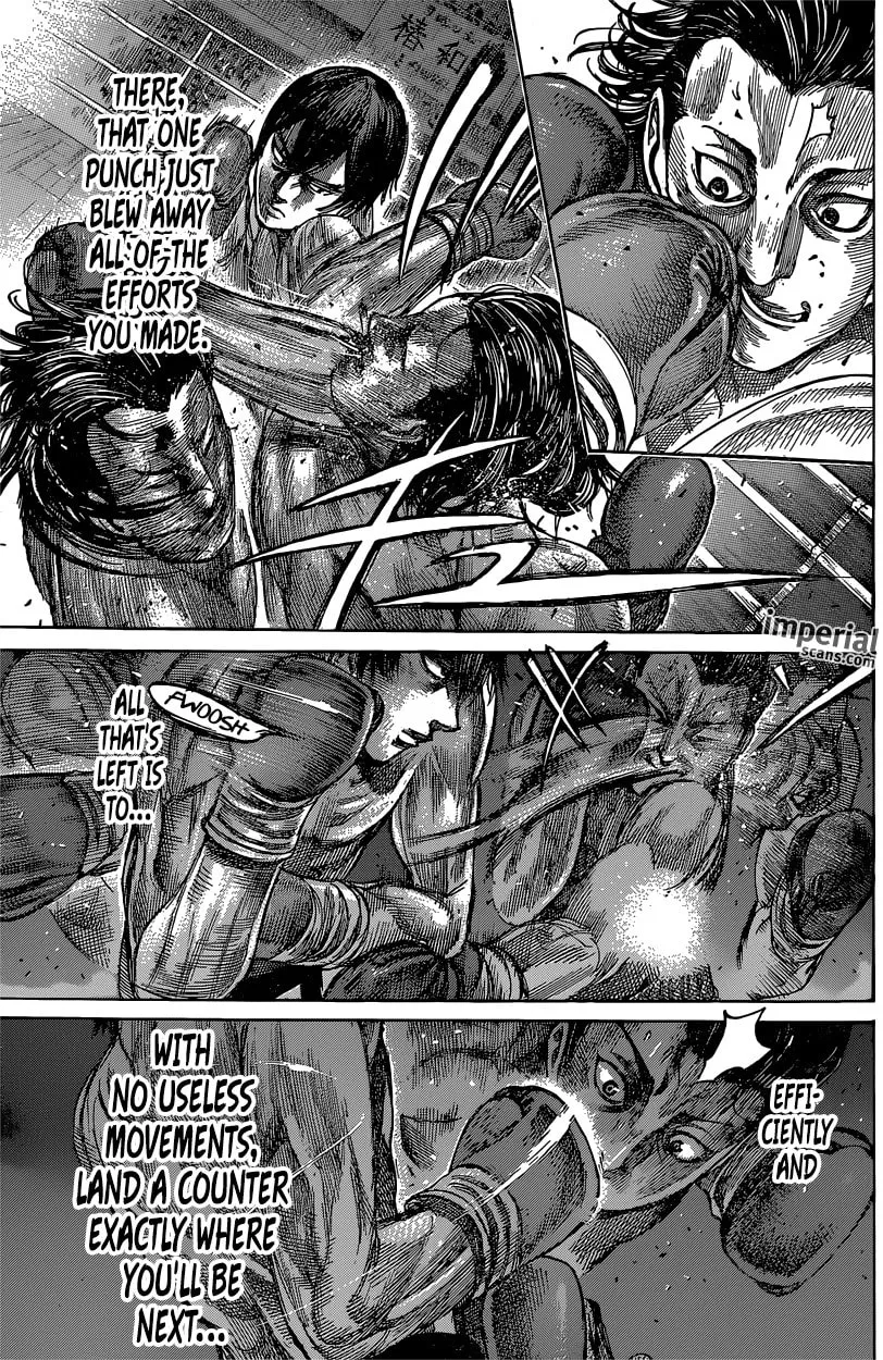 Rikudou Chapter 38 page 5 - 