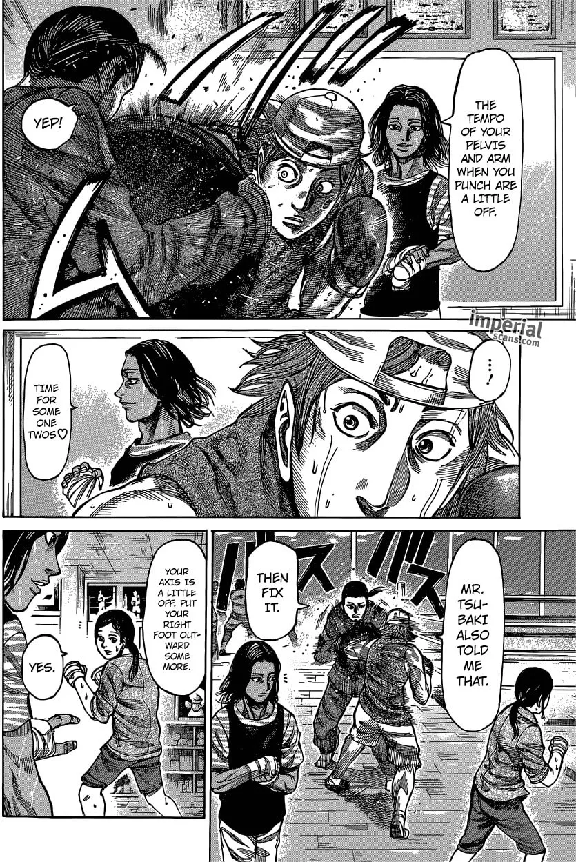 Rikudou Chapter 39 page 5 - 