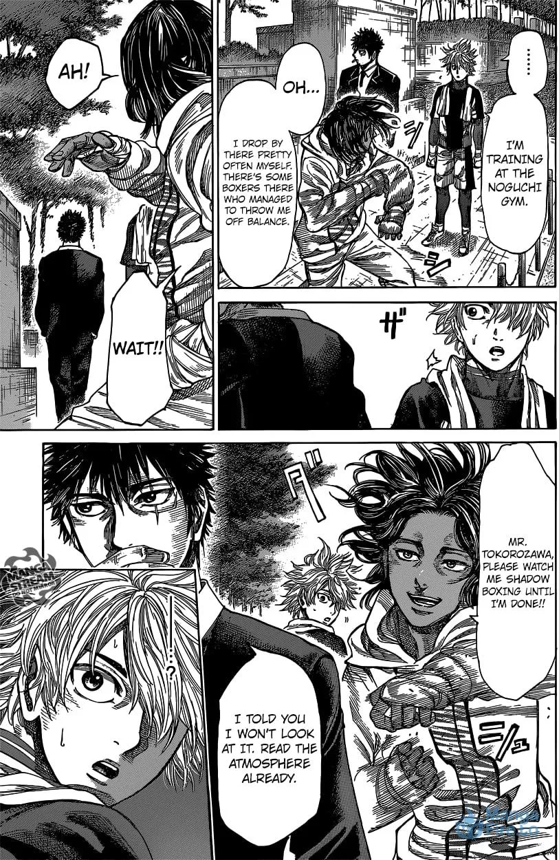 Rikudou Chapter 40 page 18 - 
