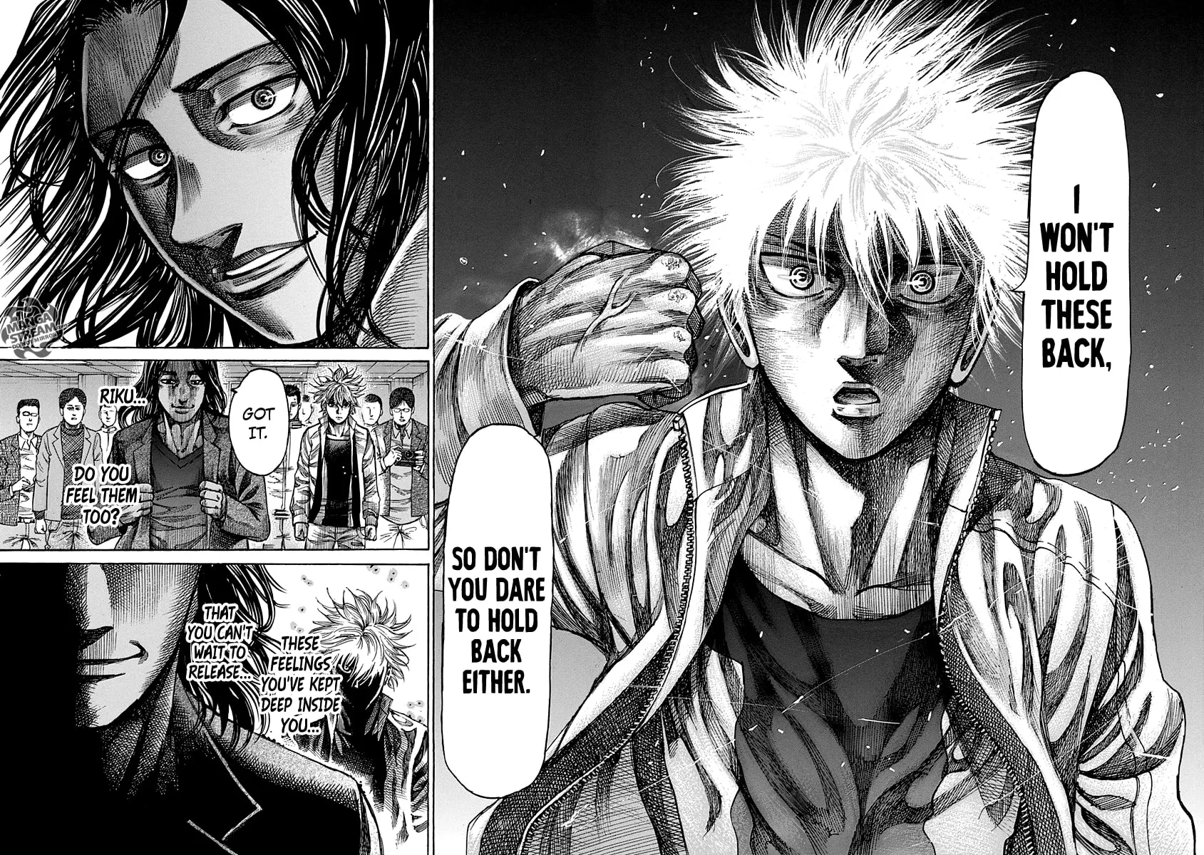 Rikudou Chapter 42 page 17 - 