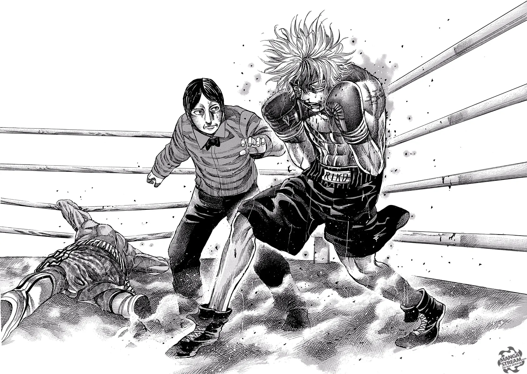 Rikudou Chapter 54 page 17 - 