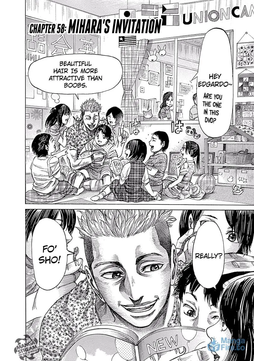 Rikudou Chapter 58 page 3 - 