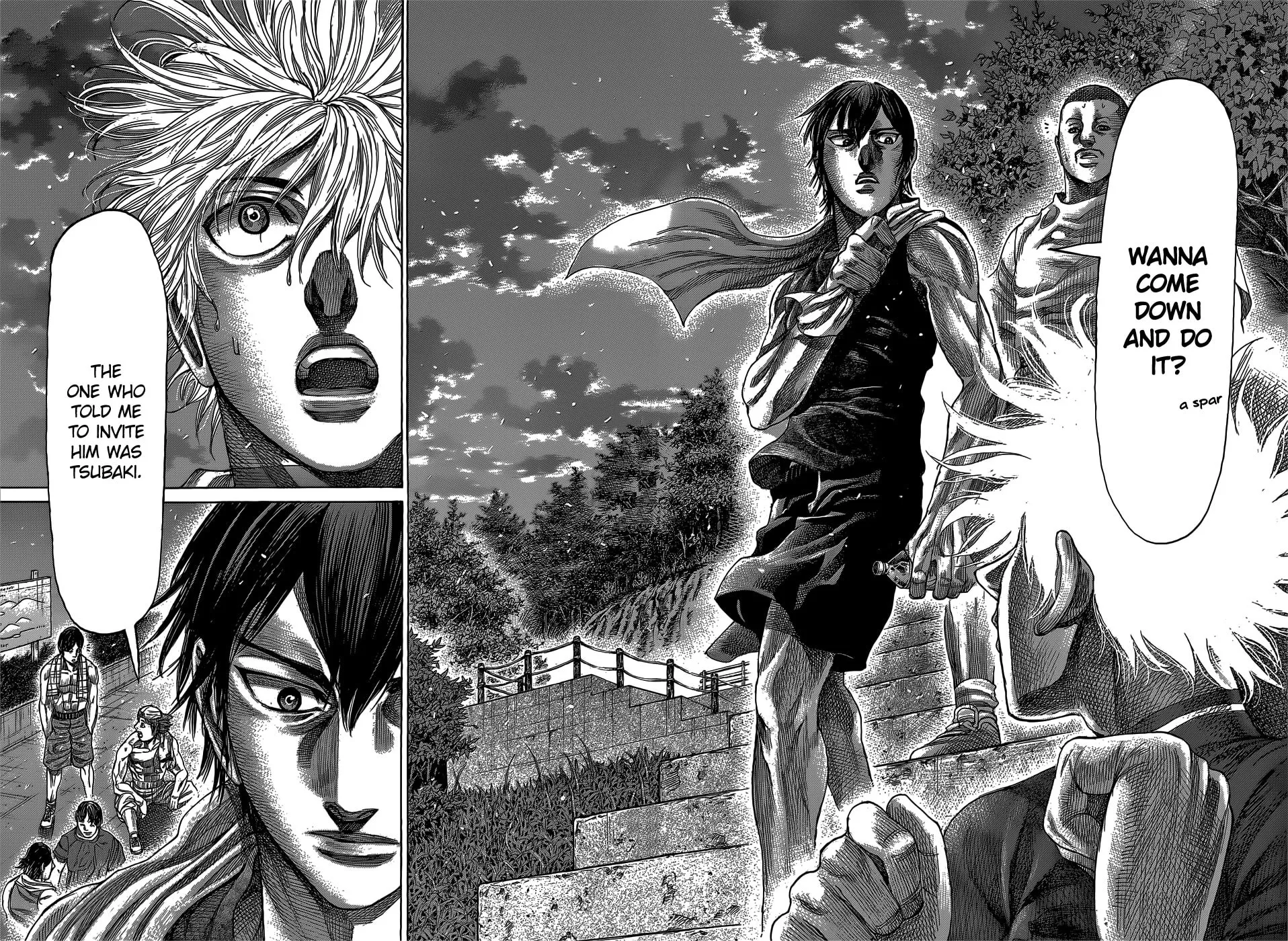Rikudou Chapter 59 page 16 - 