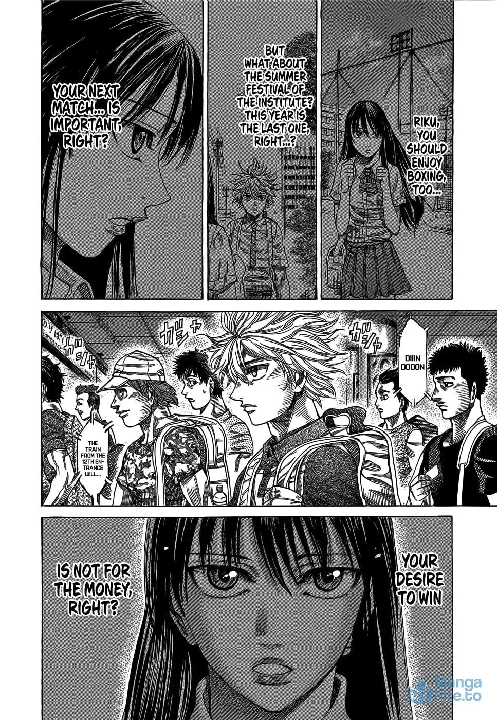 Rikudou Chapter 59 page 6 - 