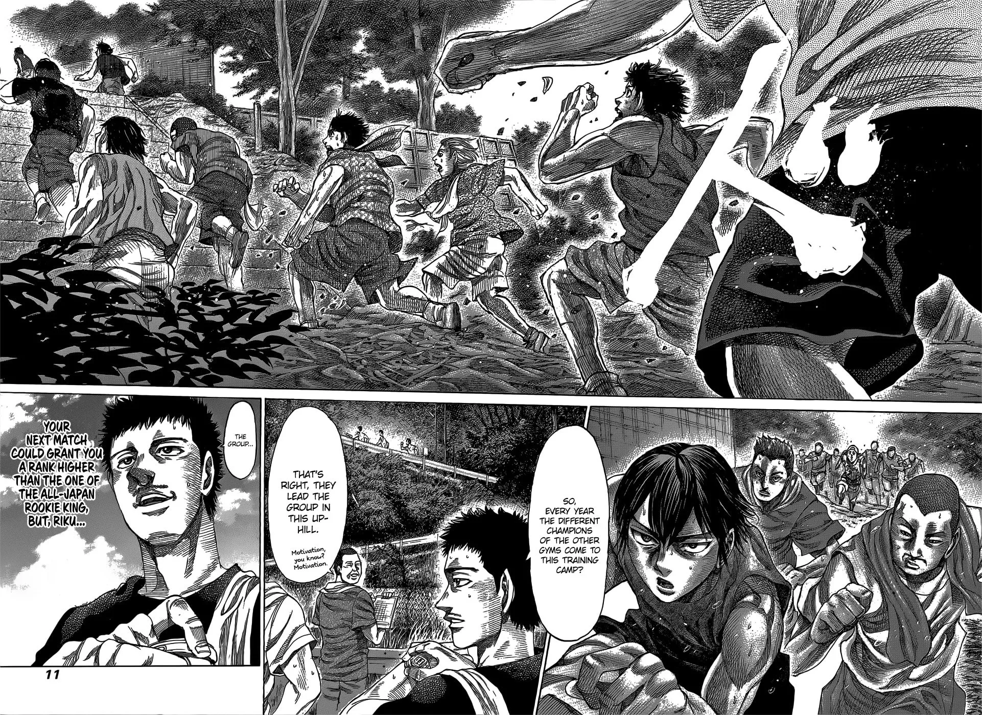 Rikudou Chapter 59 page 9 - 