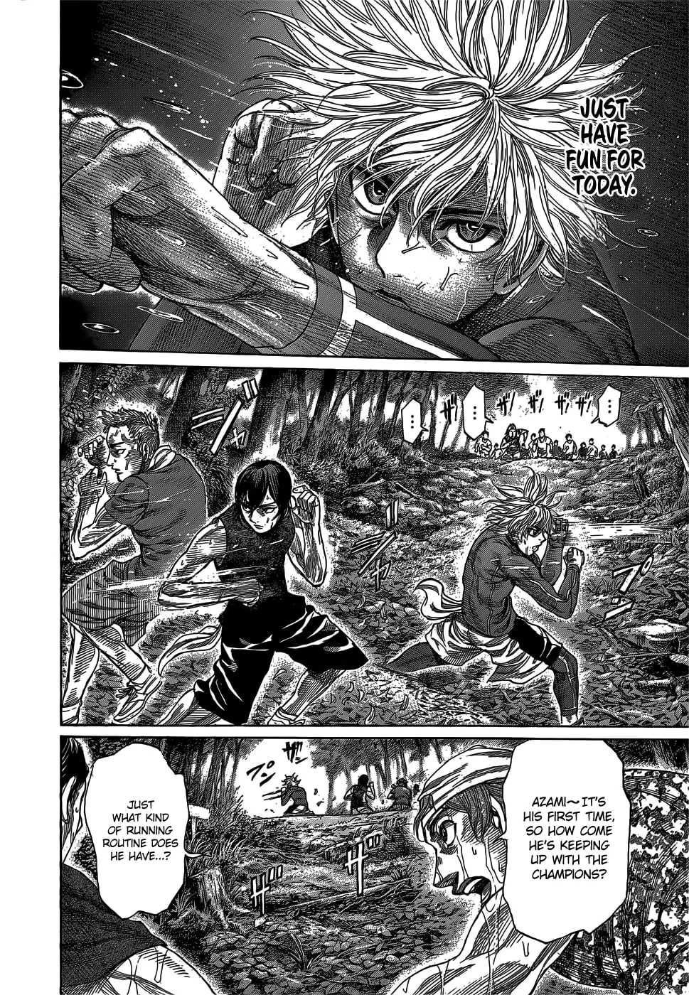 Rikudou Chapter 59 page 10 - 