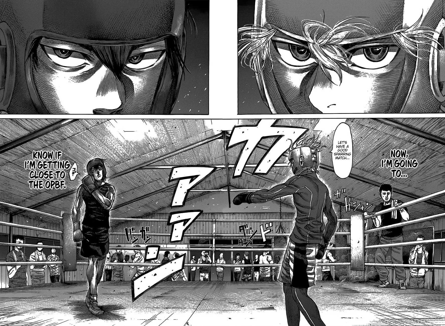Rikudou Chapter 60 page 3 - 