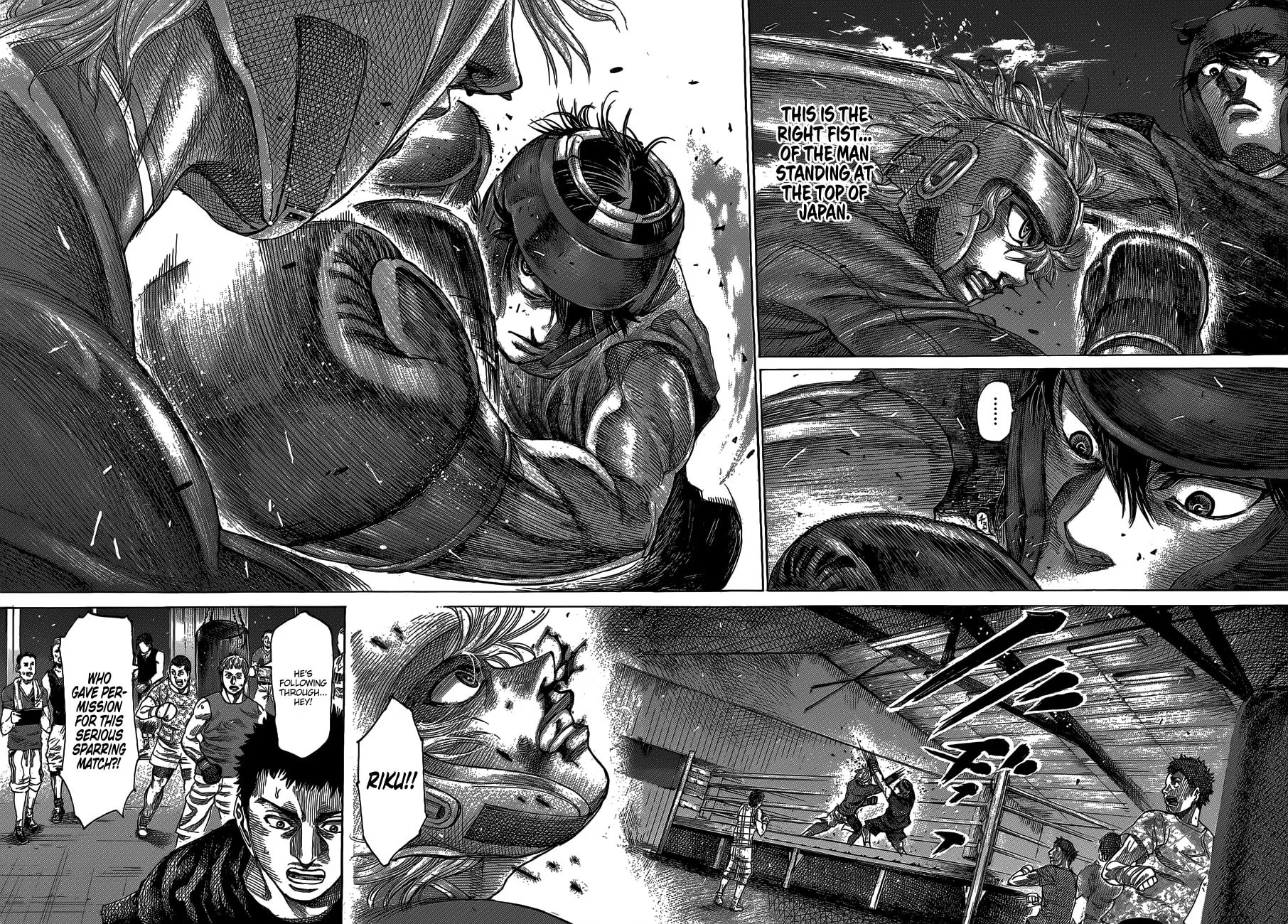 Rikudou Chapter 60 page 10 - 