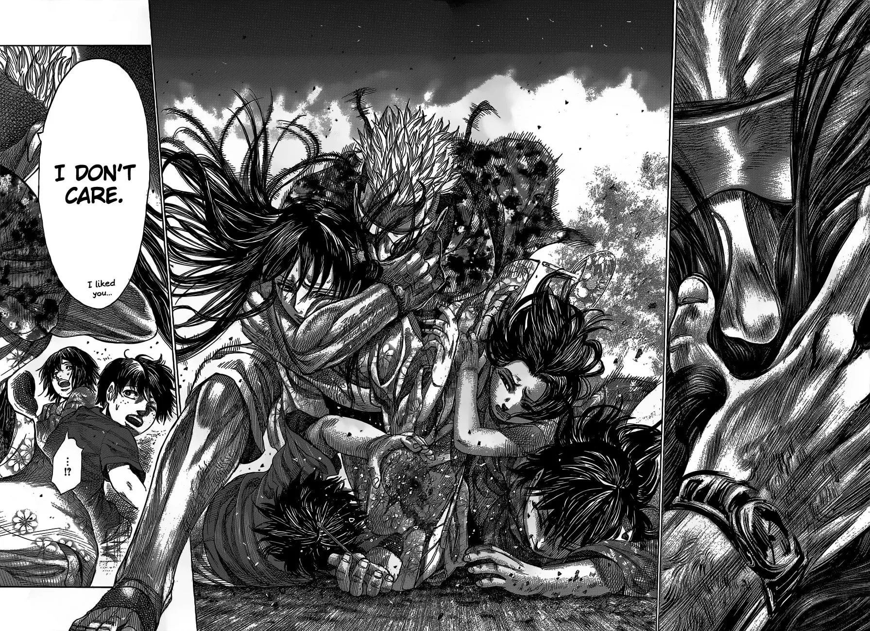 Rikudou Chapter 61 page 16 - 