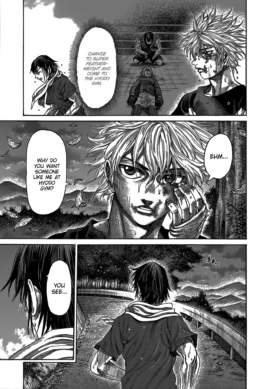 Rikudou Chapter 61 page 5 - 