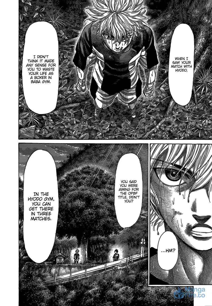 Rikudou Chapter 61 page 6 - 