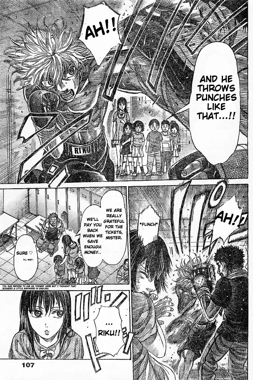 Rikudou Chapter 64 page 11 - 