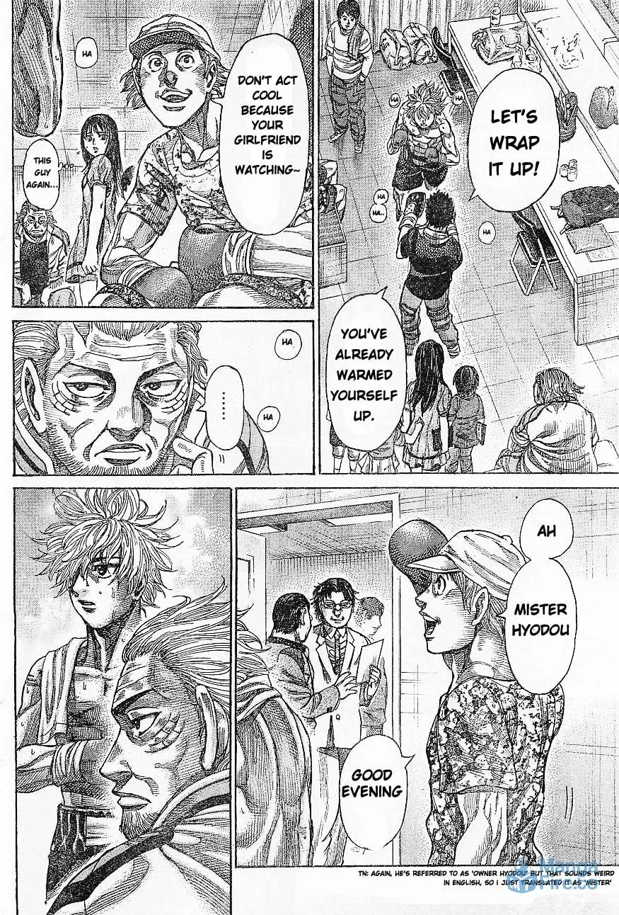 Rikudou Chapter 64 page 12 - 