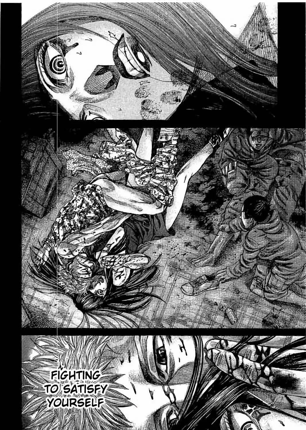Rikudou Chapter 69 page 11 - 