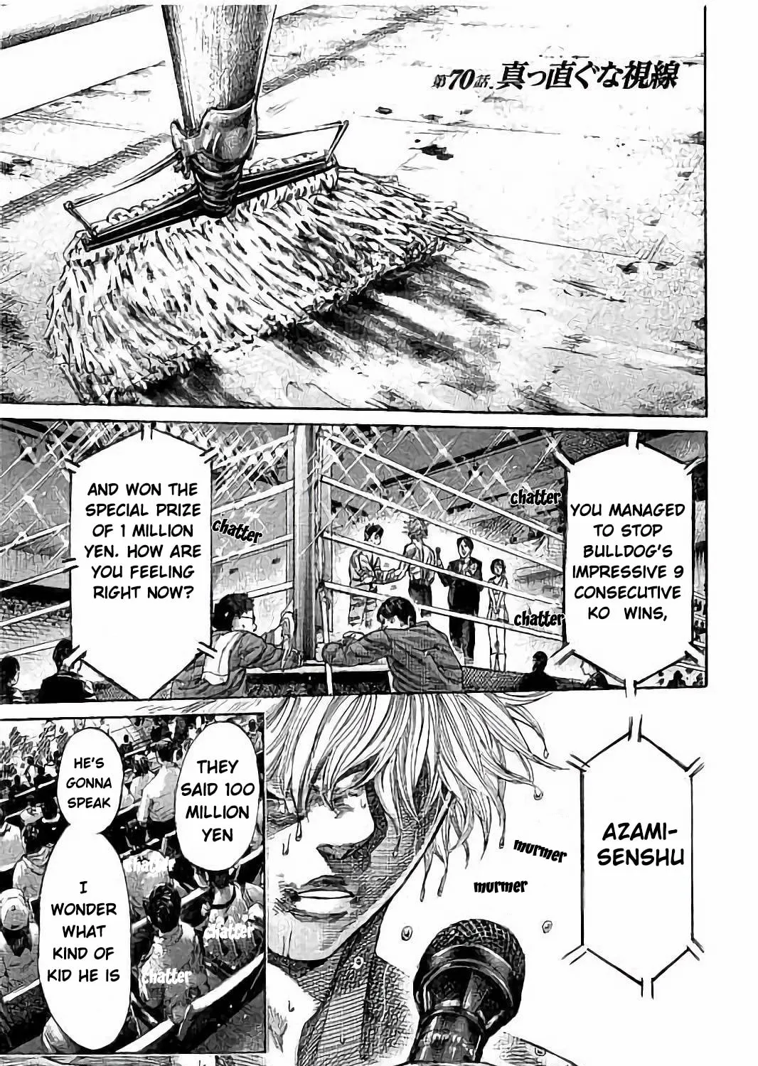 Rikudou Chapter 70 page 1 - 