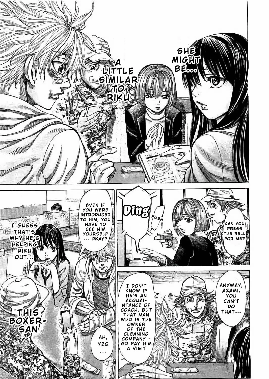 Rikudou Chapter 71 page 19 - 