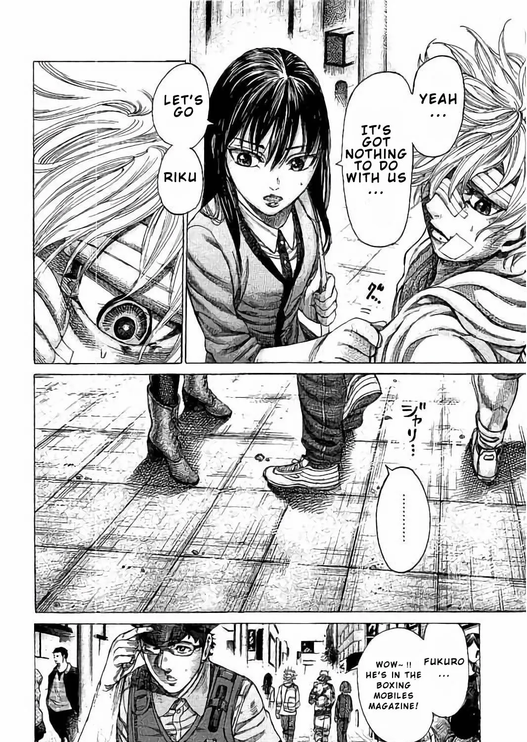 Rikudou Chapter 71 page 33 - 