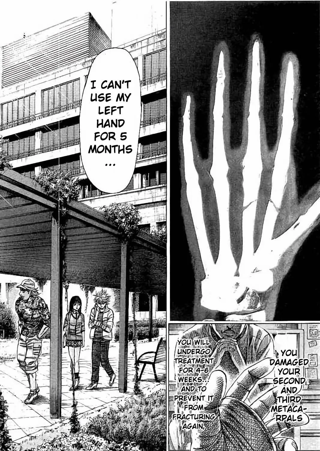 Rikudou Chapter 71 page 5 - 