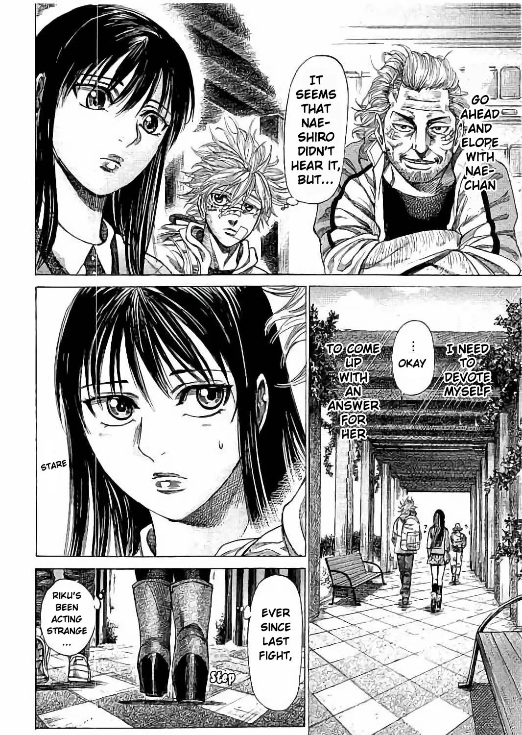 Rikudou Chapter 71 page 9 - 
