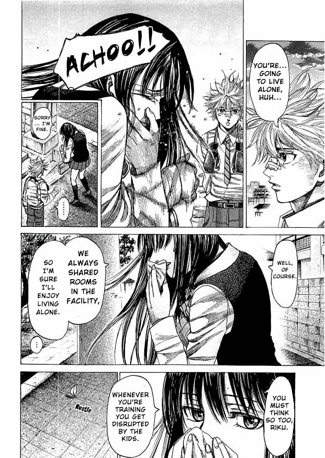 Rikudou Chapter 73 page 17 - 
