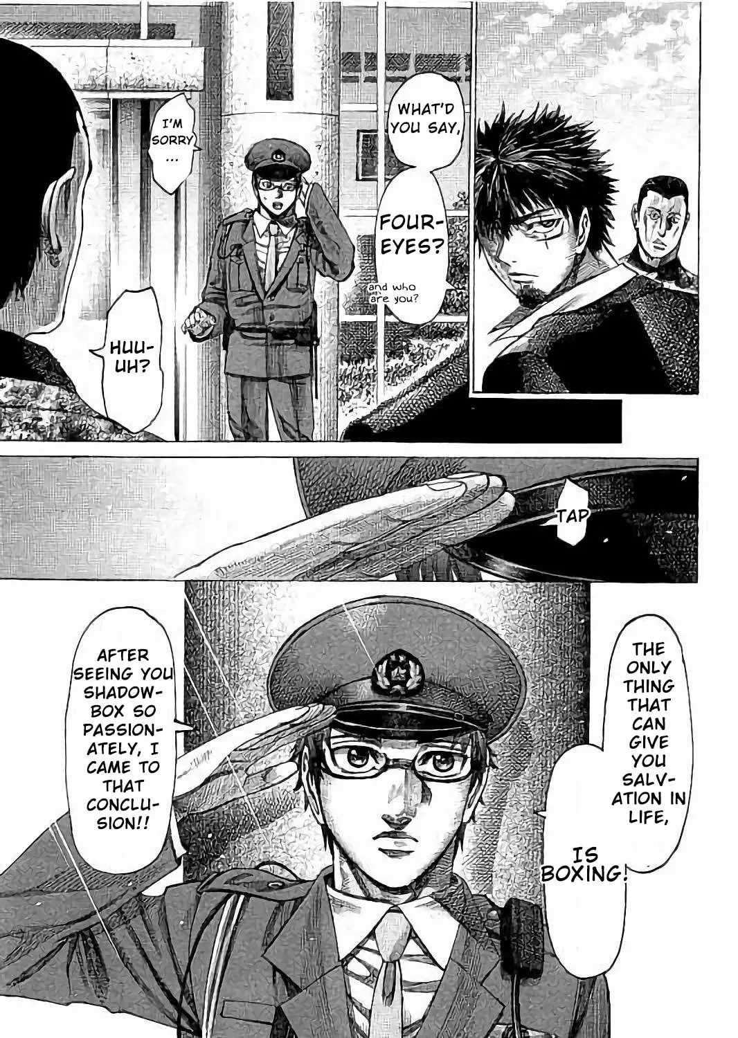 Rikudou Chapter 73 page 37 - 