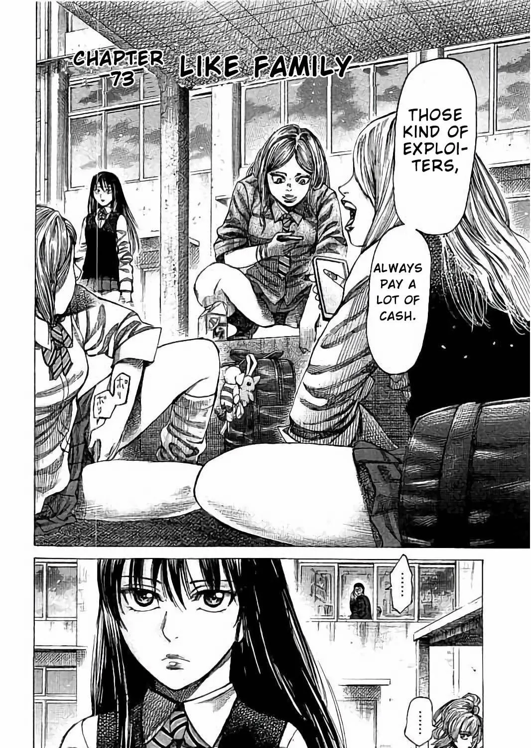 Rikudou Chapter 73 page 5 - 