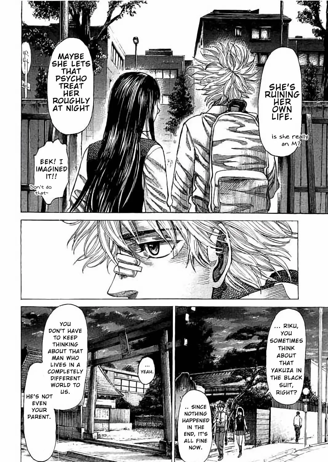 Rikudou Chapter 73 page 9 - 