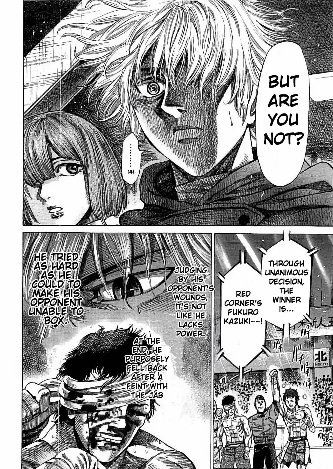 Rikudou Chapter 74 page 32 - 