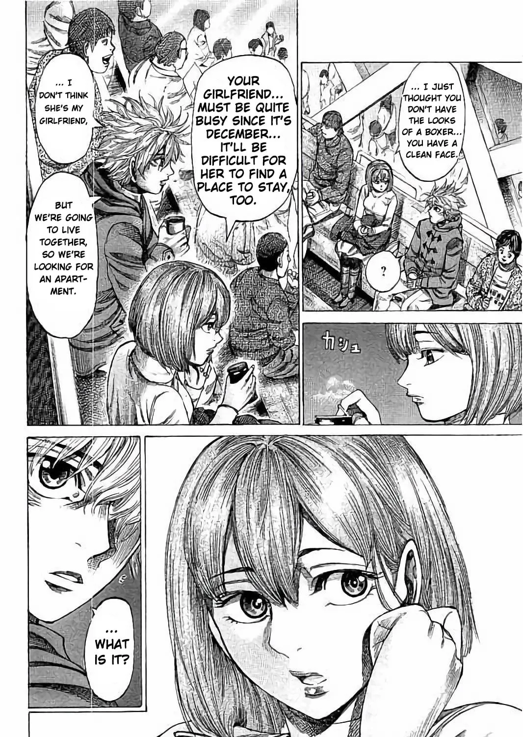 Rikudou Chapter 74 page 8 - 