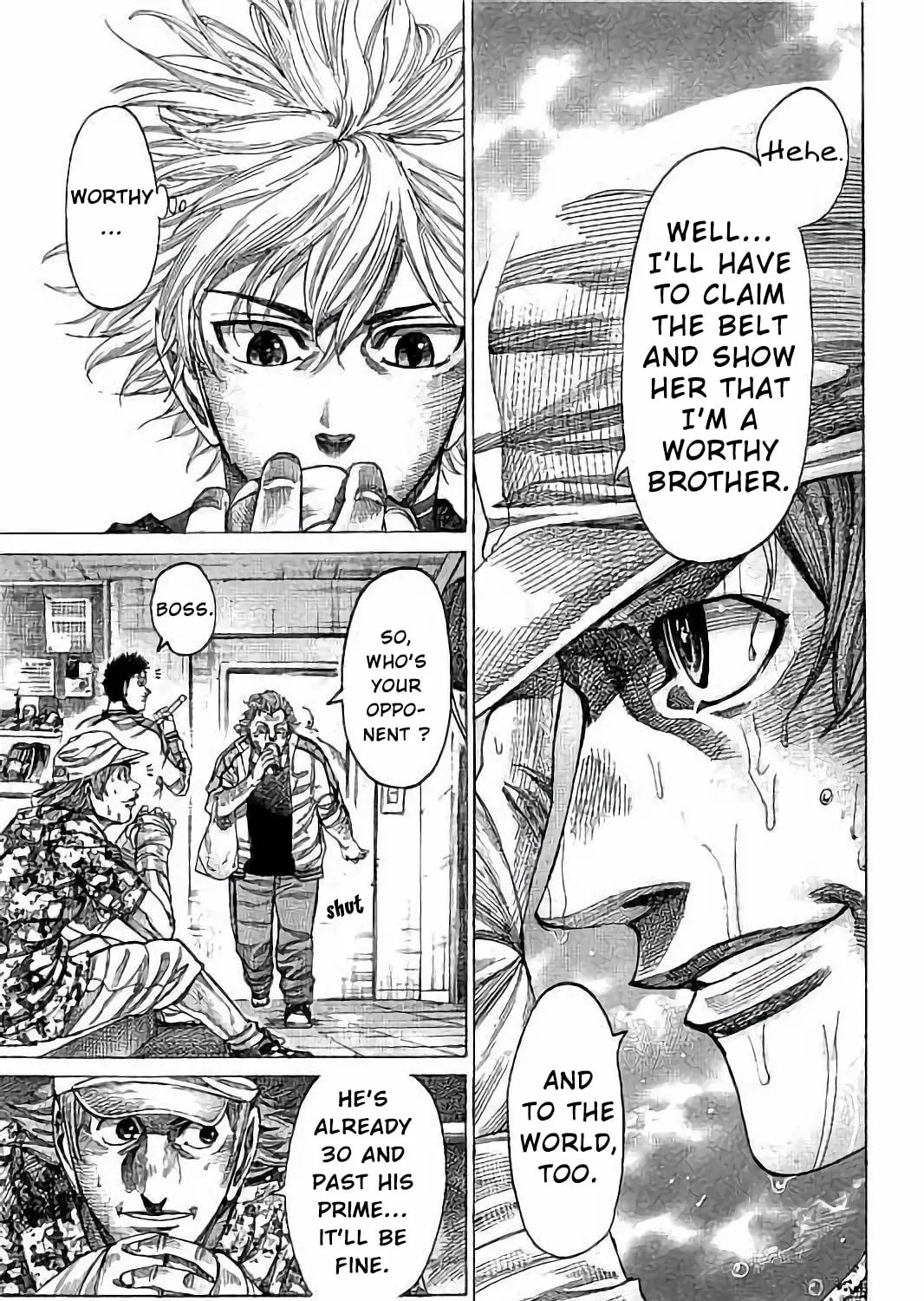 Rikudou Chapter 75 page 8 - 