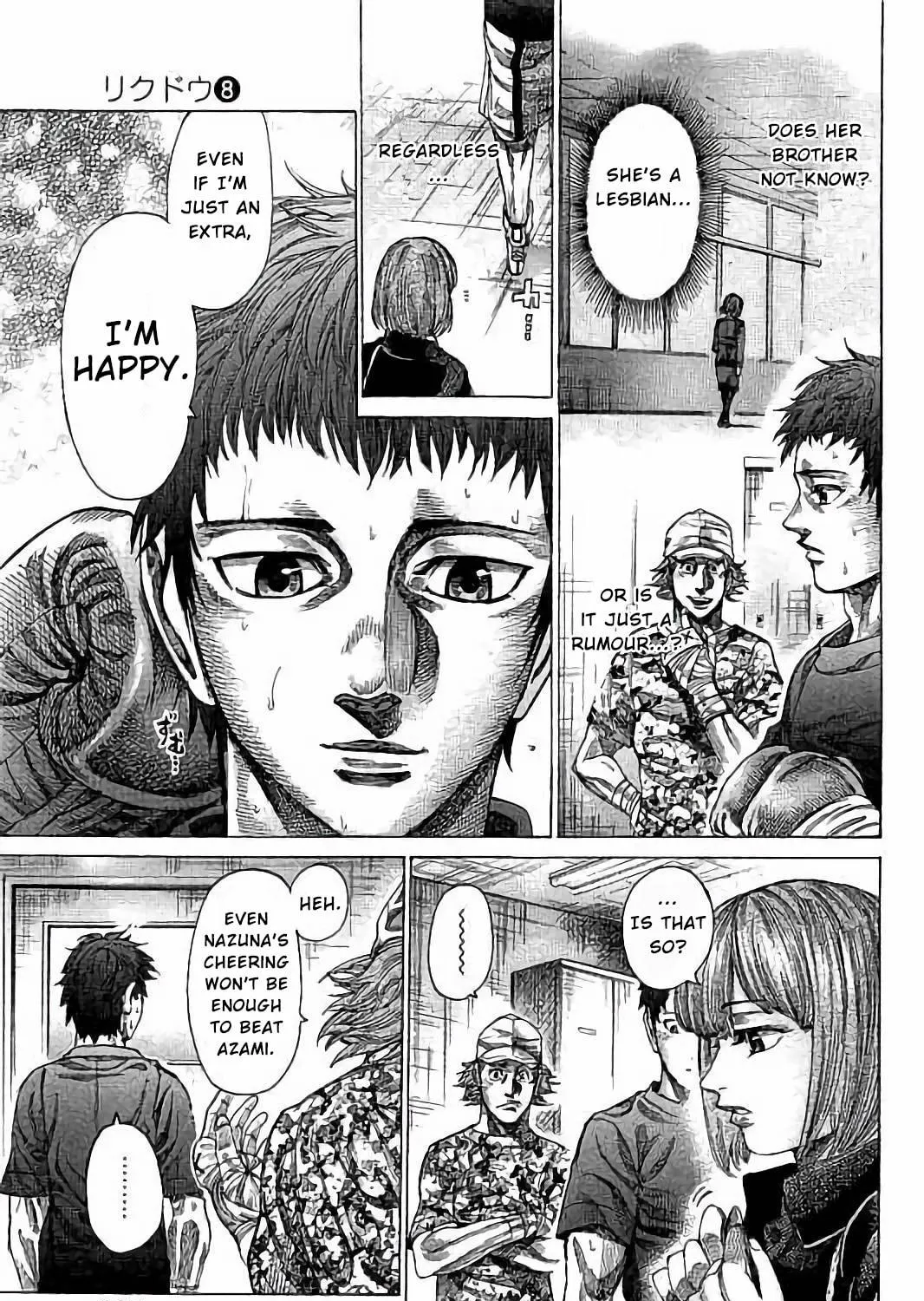 Rikudou Chapter 77 page 34 - 