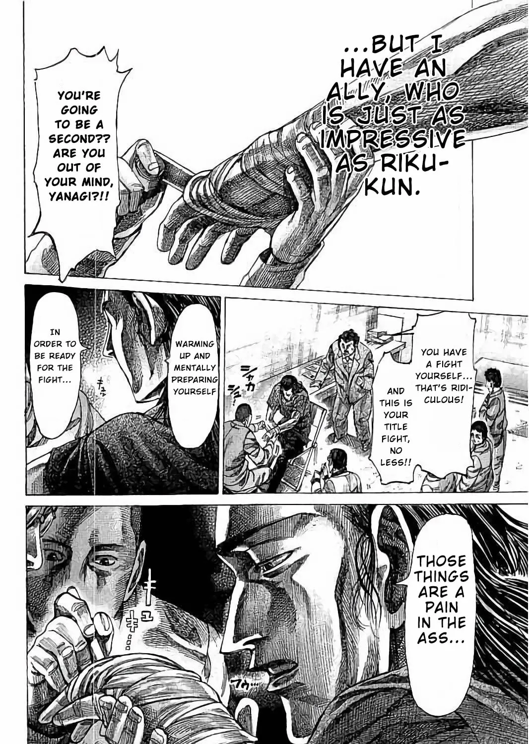 Rikudou Chapter 77 page 36 - 