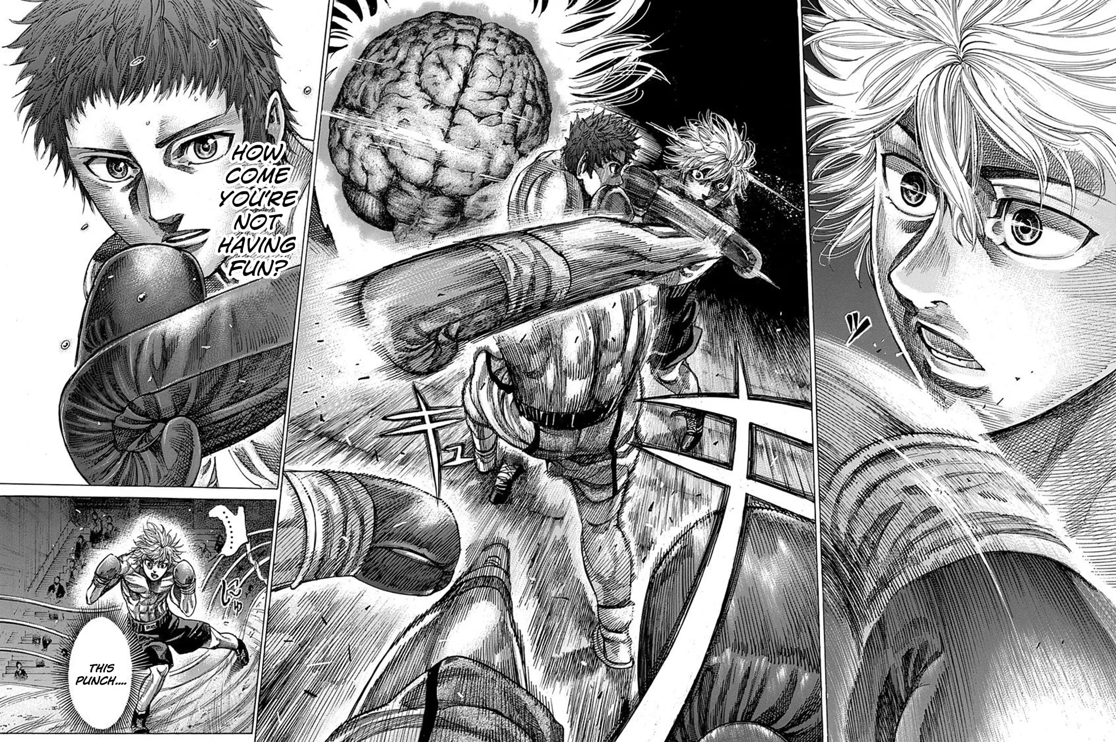 Rikudou Chapter 78 page 32 - 