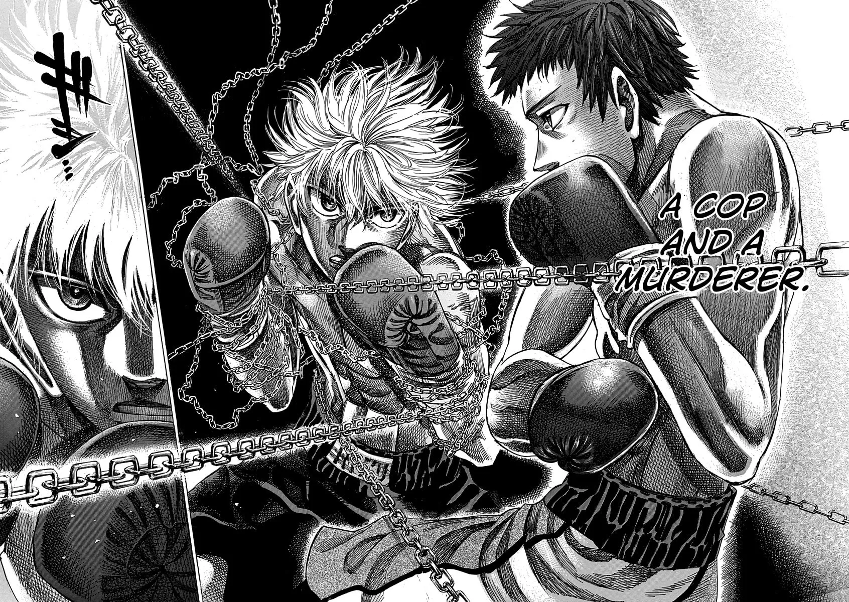 Rikudou Chapter 80 page 11 - 