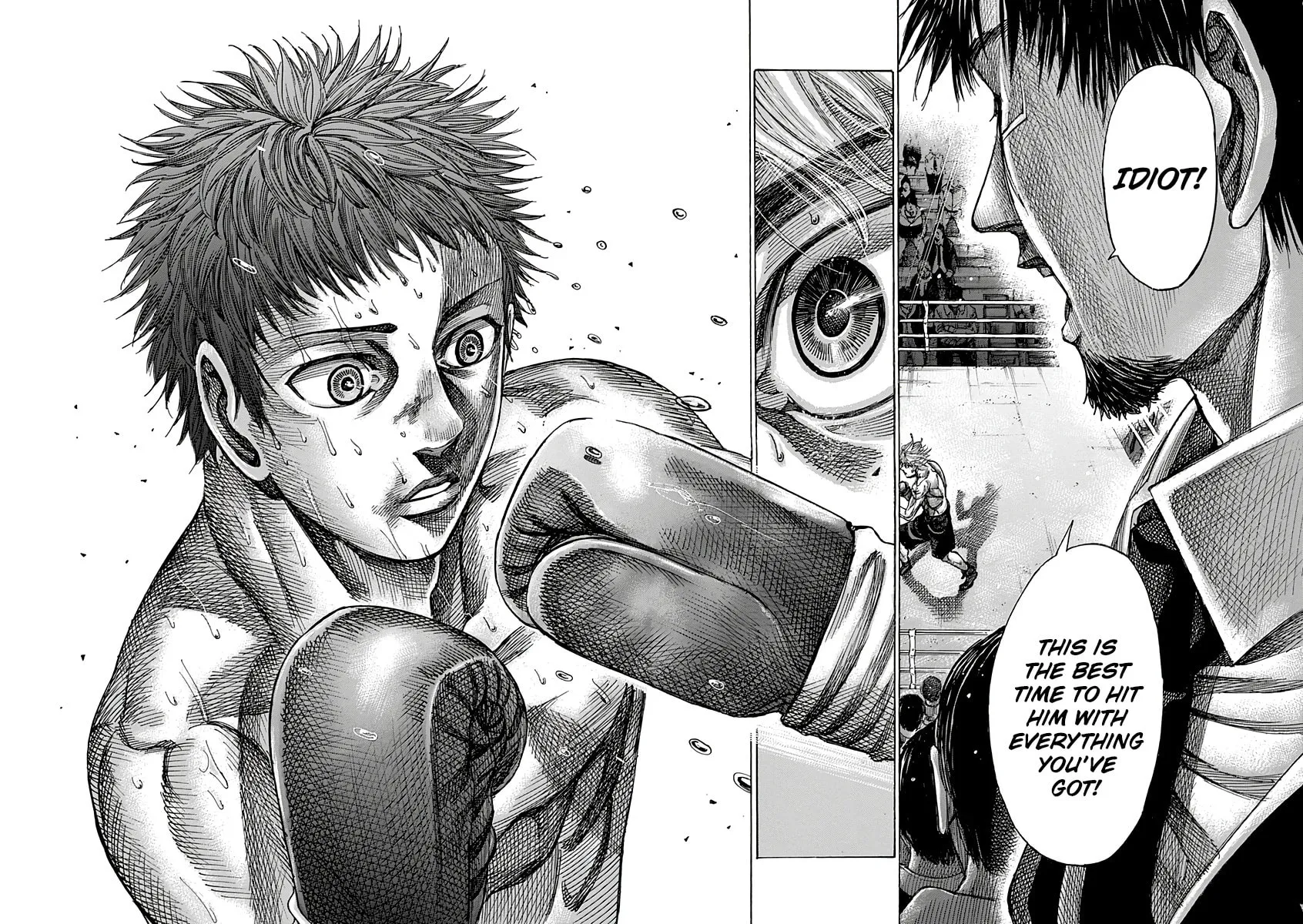 Rikudou Chapter 81 page 13 - 