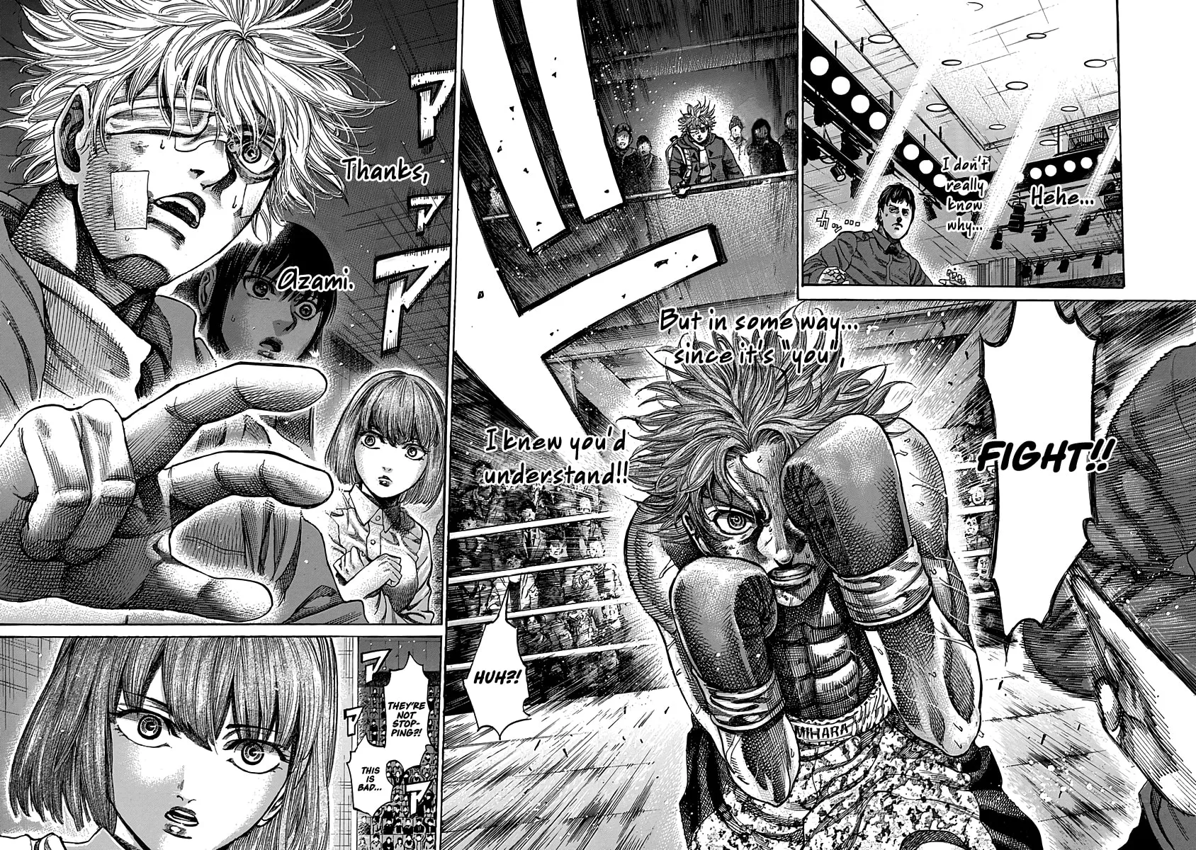 Rikudou Chapter 89 page 10 - 