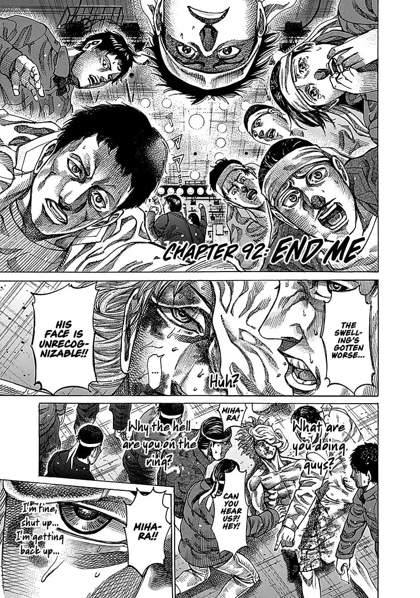 Rikudou Chapter 92 page 2 - 