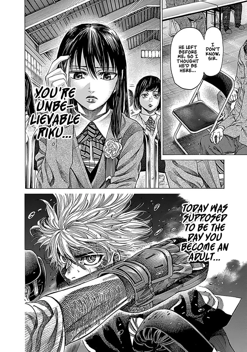Rikudou Chapter 95 page 5 - 