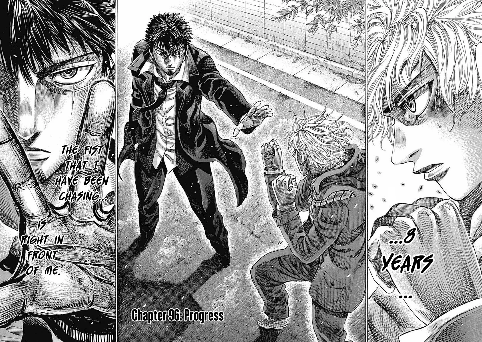 Rikudou Chapter 96 page 3 - 