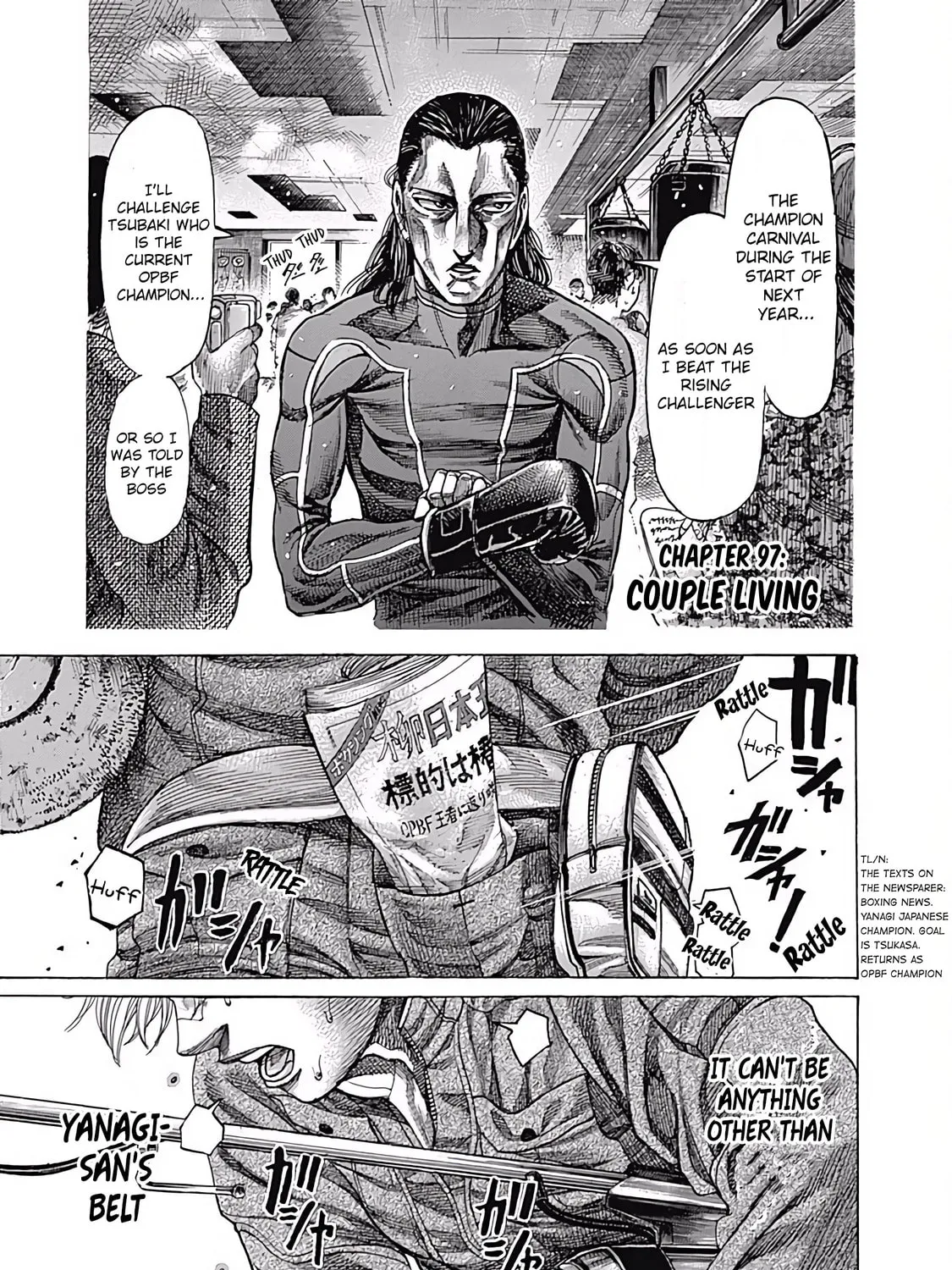 Rikudou Chapter 97 page 1 - 
