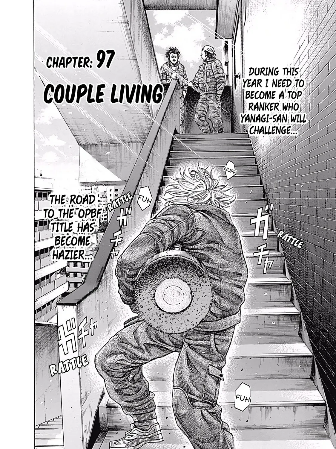 Rikudou Chapter 97 page 3 - 