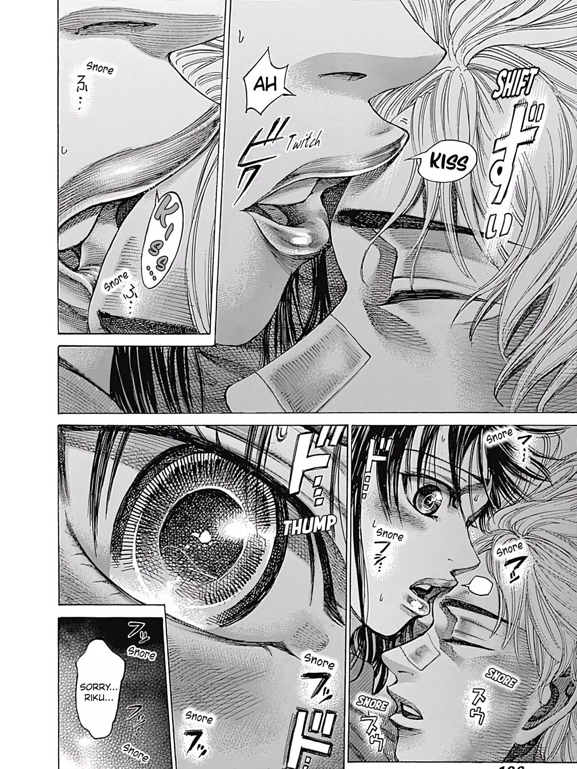 Rikudou Chapter 98 page 7 - 