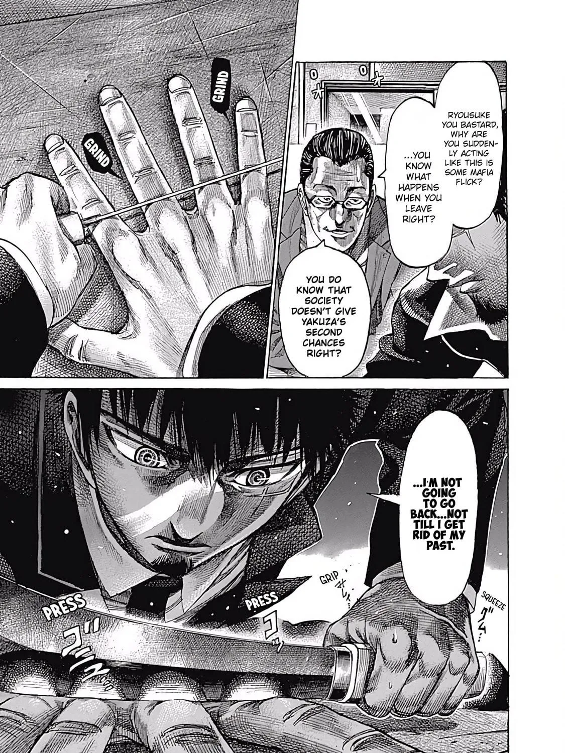 Rikudou Chapter 99 page 11 - 
