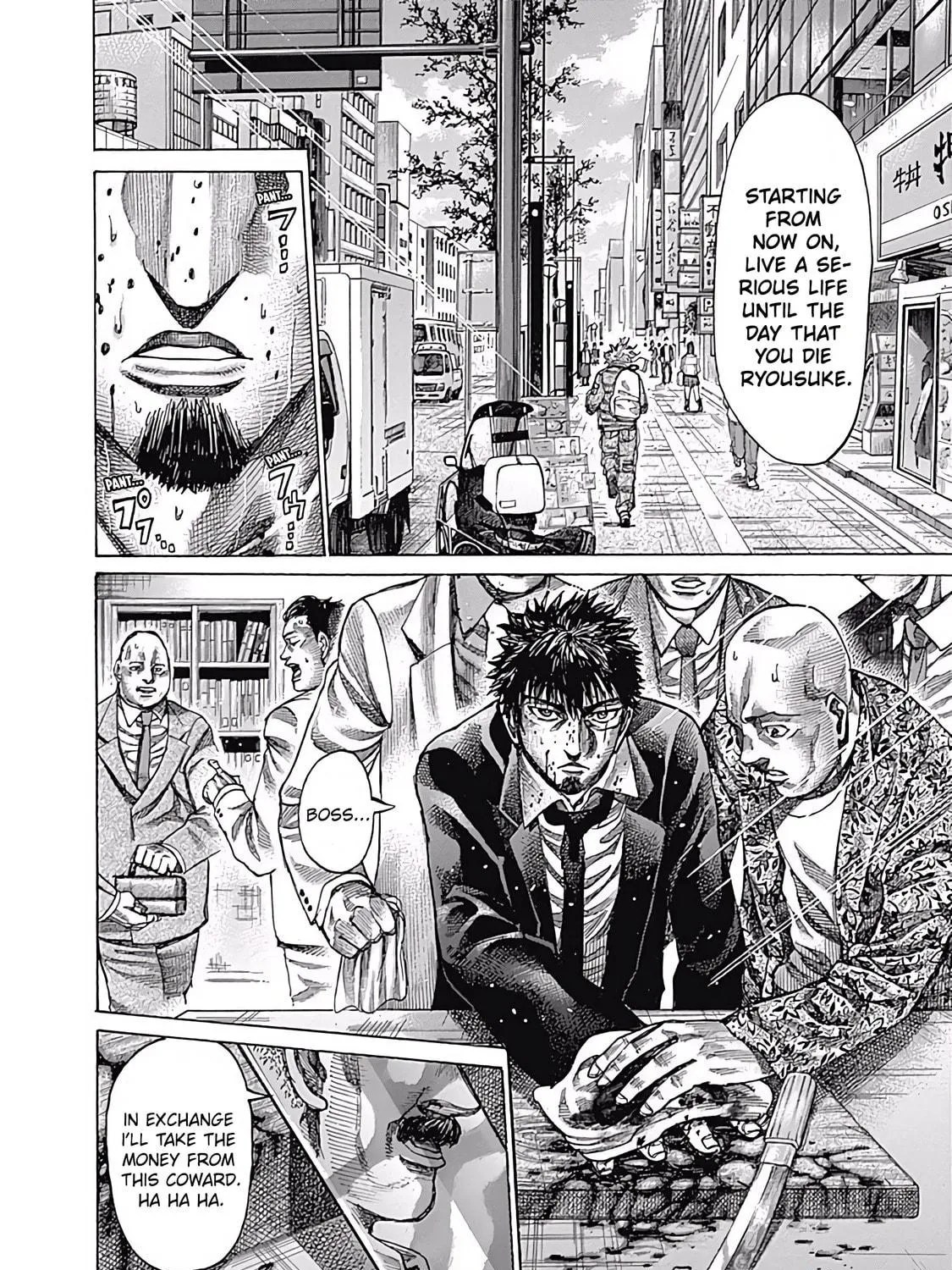 Rikudou Chapter 99 page 35 - 