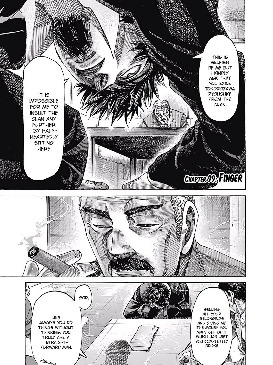 Rikudou Chapter 99 page 5 - 